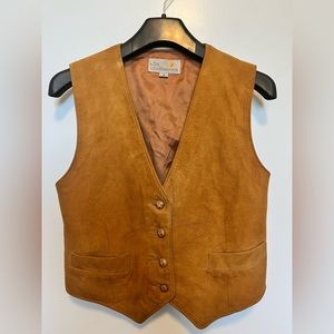 Vintage Liz Claiborne Suede Vest
